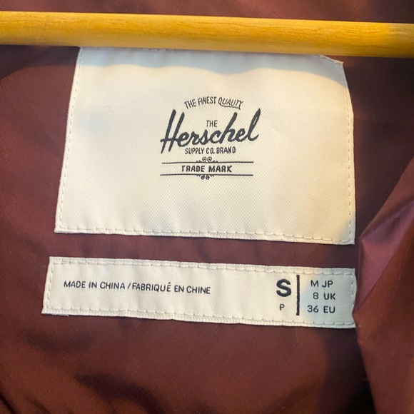 Herschel Red Jacket - Picture 2 of 4